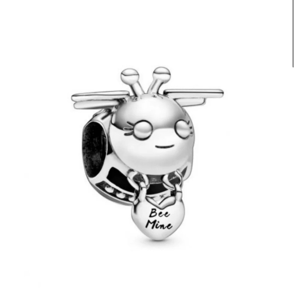 Pandora Silver Elephant Charm Pandora Retired Silver Bee Mine Heart